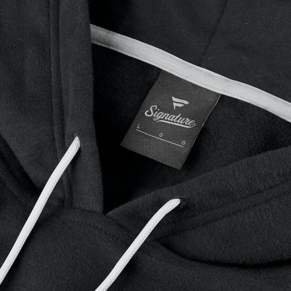 Las Vegas Raiders Unisex Sleek Elements Pullover Hoodie - Black cheap