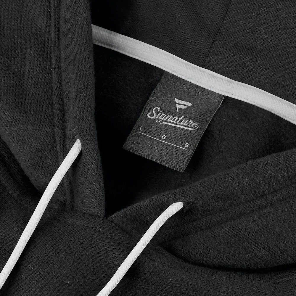 Las Vegas Raiders Unisex Sleek Elements Pullover Hoodie - Black cheap