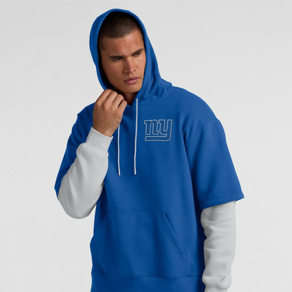New York Giants Unisex Sleek Elements Pullover Hoodie - Royal outlet