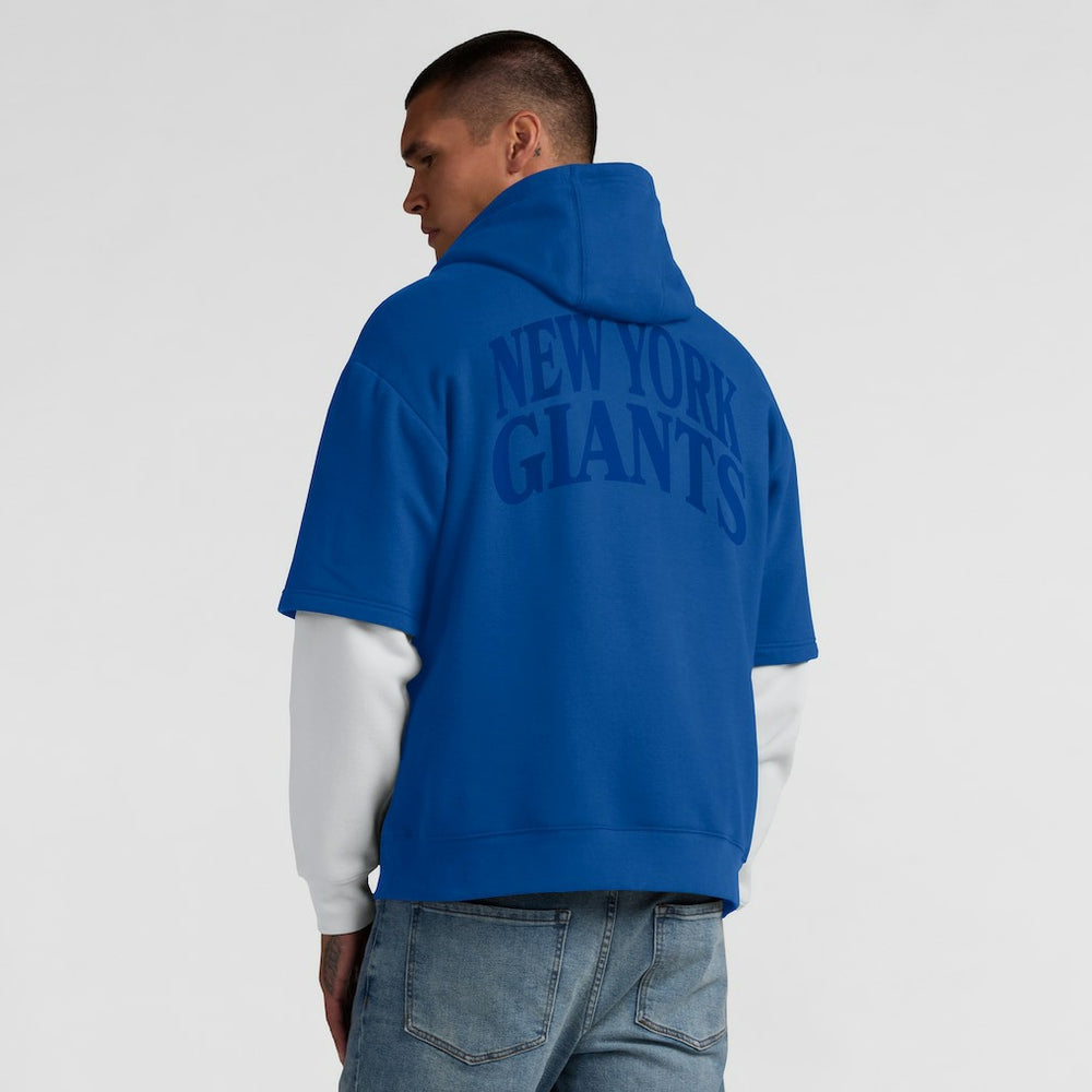 New York Giants Unisex Sleek Elements Pullover Hoodie - Royal outlet