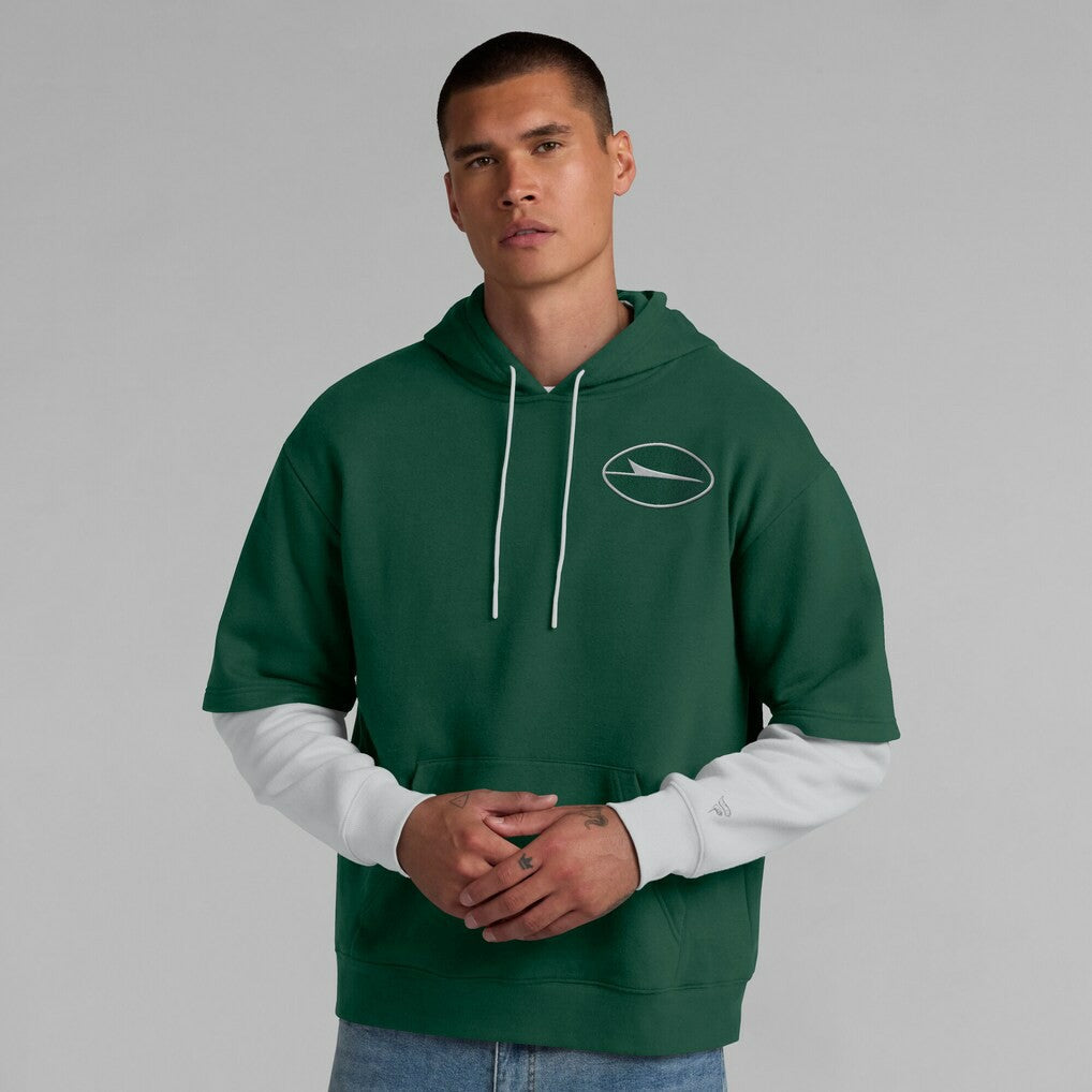 New York Jets Unisex Sleek Elements Pullover Hoodie - Green discount