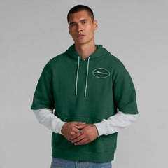New York Jets Unisex Sleek Elements Pullover Hoodie - Green discount