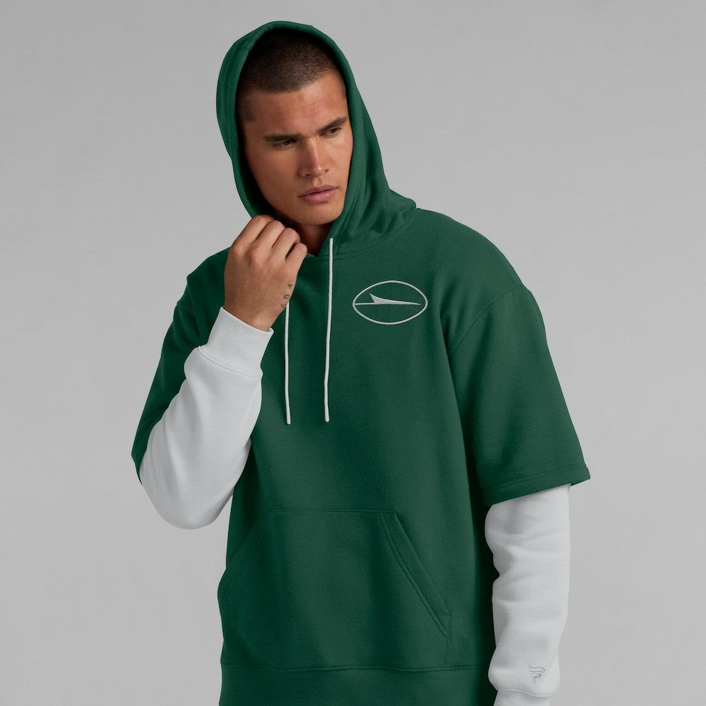 New York Jets Unisex Sleek Elements Pullover Hoodie - Green discount