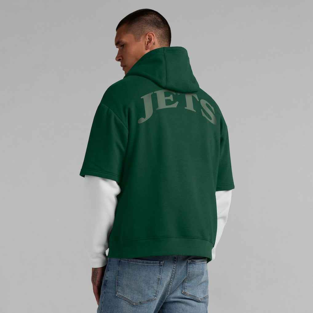 New York Jets Unisex Sleek Elements Pullover Hoodie - Green discount