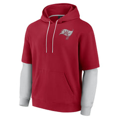 Tampa Bay Buccaneers Unisex Sleek Elements Pullover Hoodie - Red online