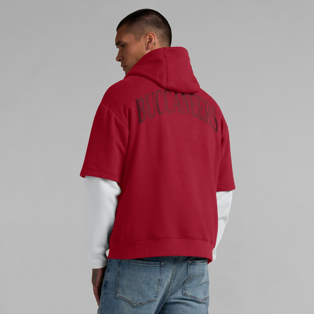 Tampa Bay Buccaneers Unisex Sleek Elements Pullover Hoodie - Red online