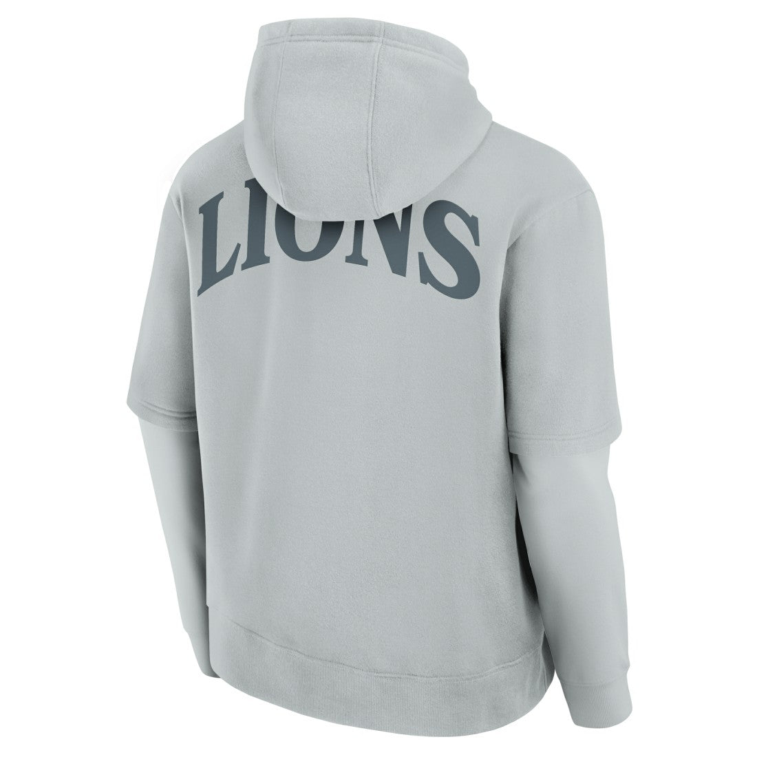 Detroit Lions Unisex Sleek Elements Pullover Hoodie - Gray sale