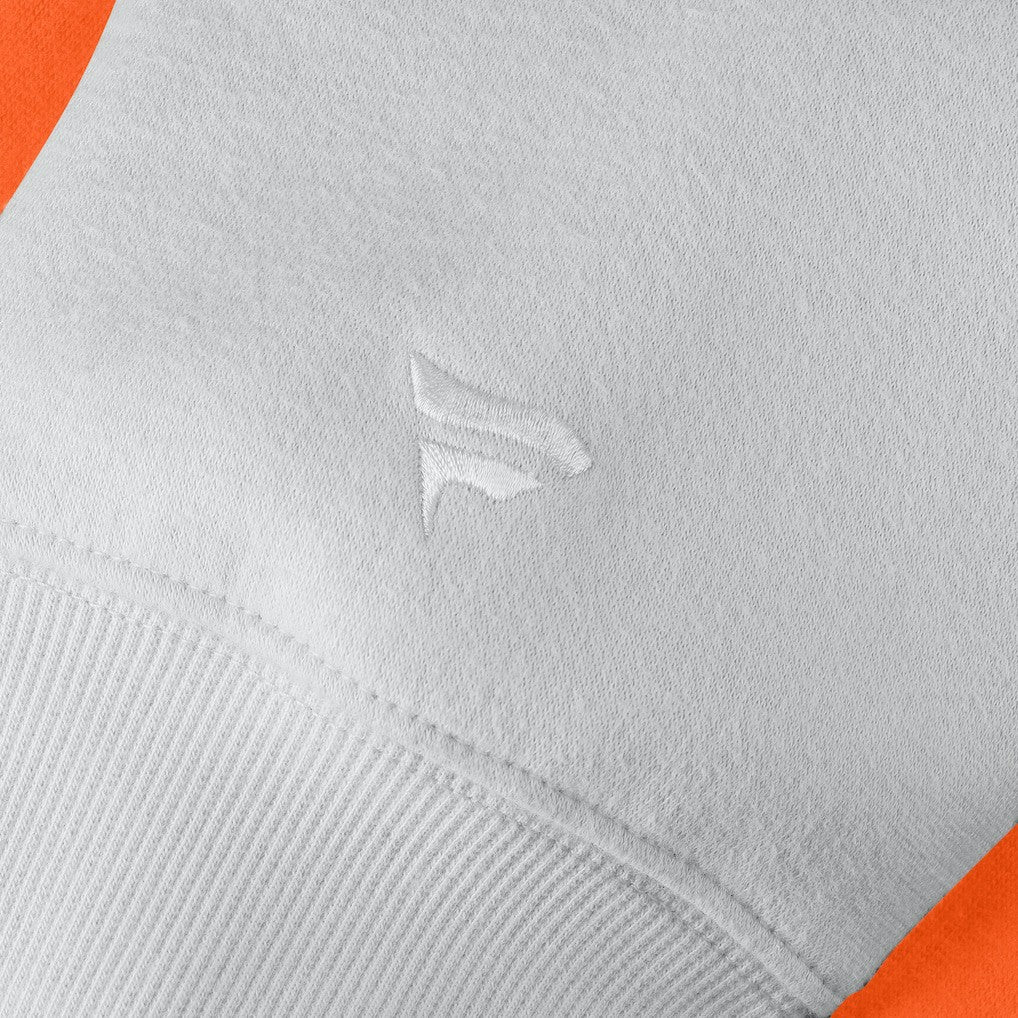 Cincinnati Bengals Unisex Sleek Elements Pullover Hoodie - Orange sale