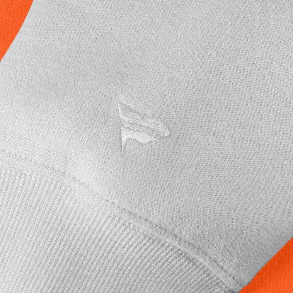 Cincinnati Bengals Unisex Sleek Elements Pullover Hoodie - Orange sale