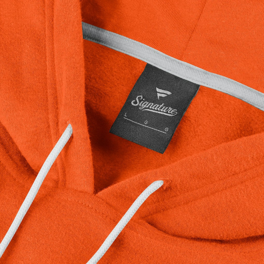 Cincinnati Bengals Unisex Sleek Elements Pullover Hoodie - Orange sale