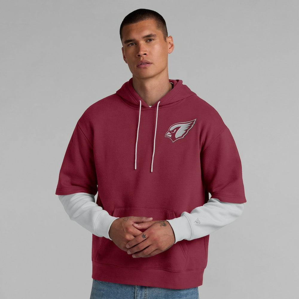 Arizona Cardinals Unisex Sleek Elements Pullover Hoodie - Cardinal online