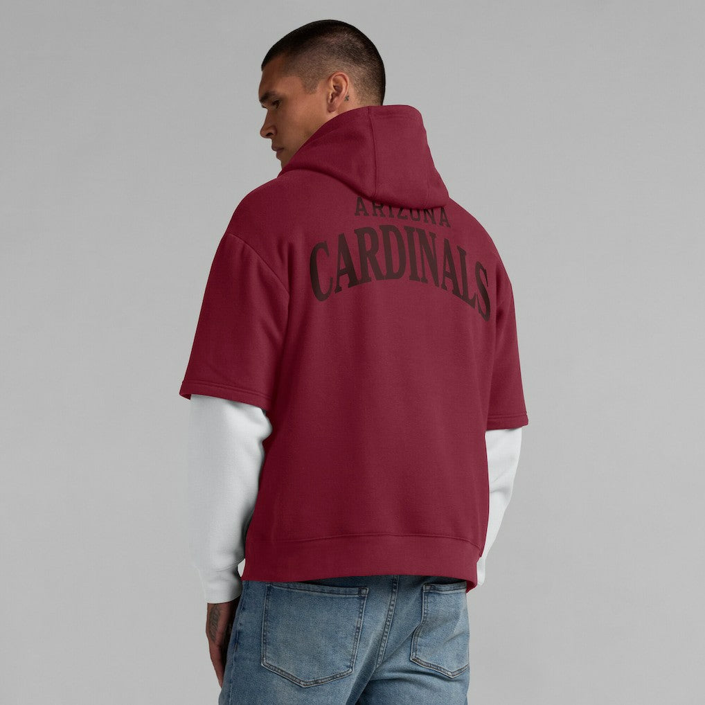 Arizona Cardinals Unisex Sleek Elements Pullover Hoodie - Cardinal online