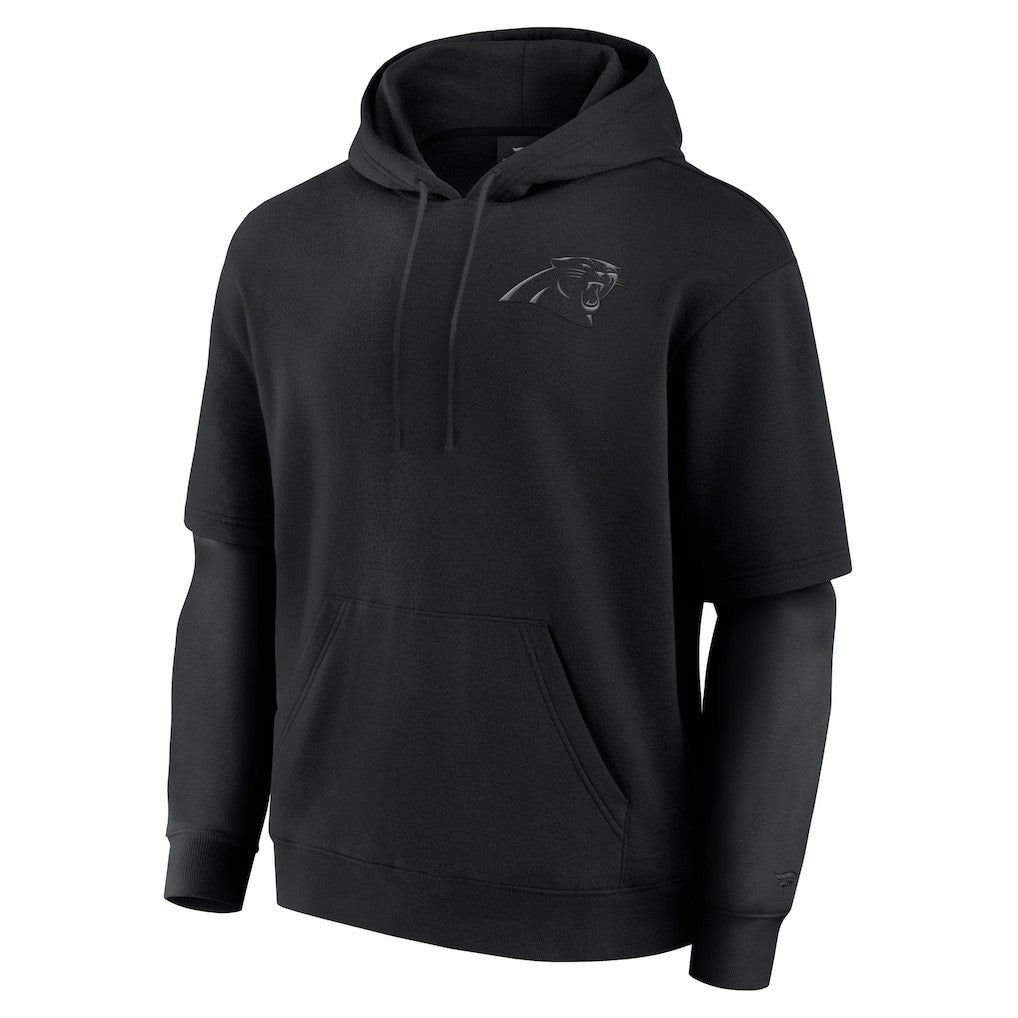 Carolina Panthers Unisex Sleek Elements Pullover Hoodie - Black online