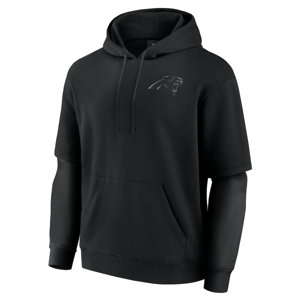 Carolina Panthers Unisex Sleek Elements Pullover Hoodie - Black online