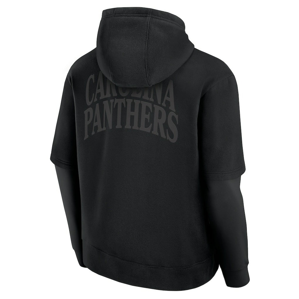 Carolina Panthers Unisex Sleek Elements Pullover Hoodie - Black online