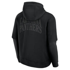 Carolina Panthers Unisex Sleek Elements Pullover Hoodie - Black online