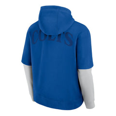 Indianapolis Colts Unisex Sleek Elements Pullover Hoodie - Royal for sale