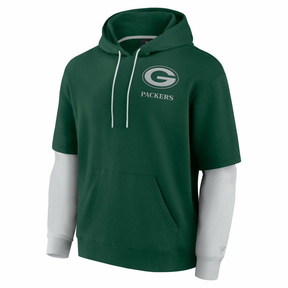 Green Bay Packers Unisex Sleek Elements Pullover Hoodie - Green discount