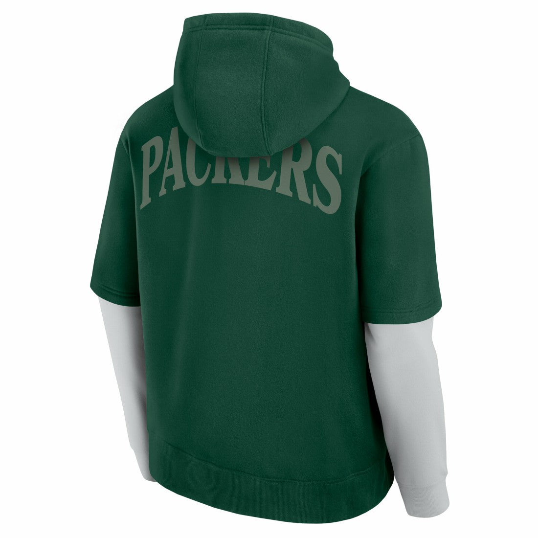 Green Bay Packers Unisex Sleek Elements Pullover Hoodie - Green discount