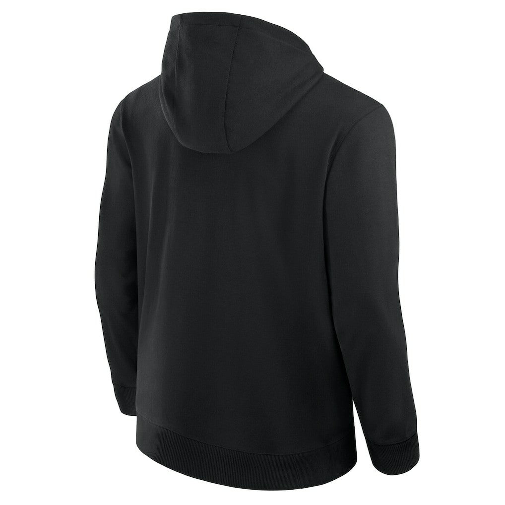 Las Vegas Raiders Unisex Front Office Full-Zip Hoodie - Black on sale