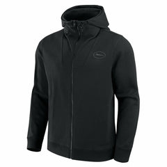 New York Jets Unisex Front Office Full-Zip Hoodie - Black for sale