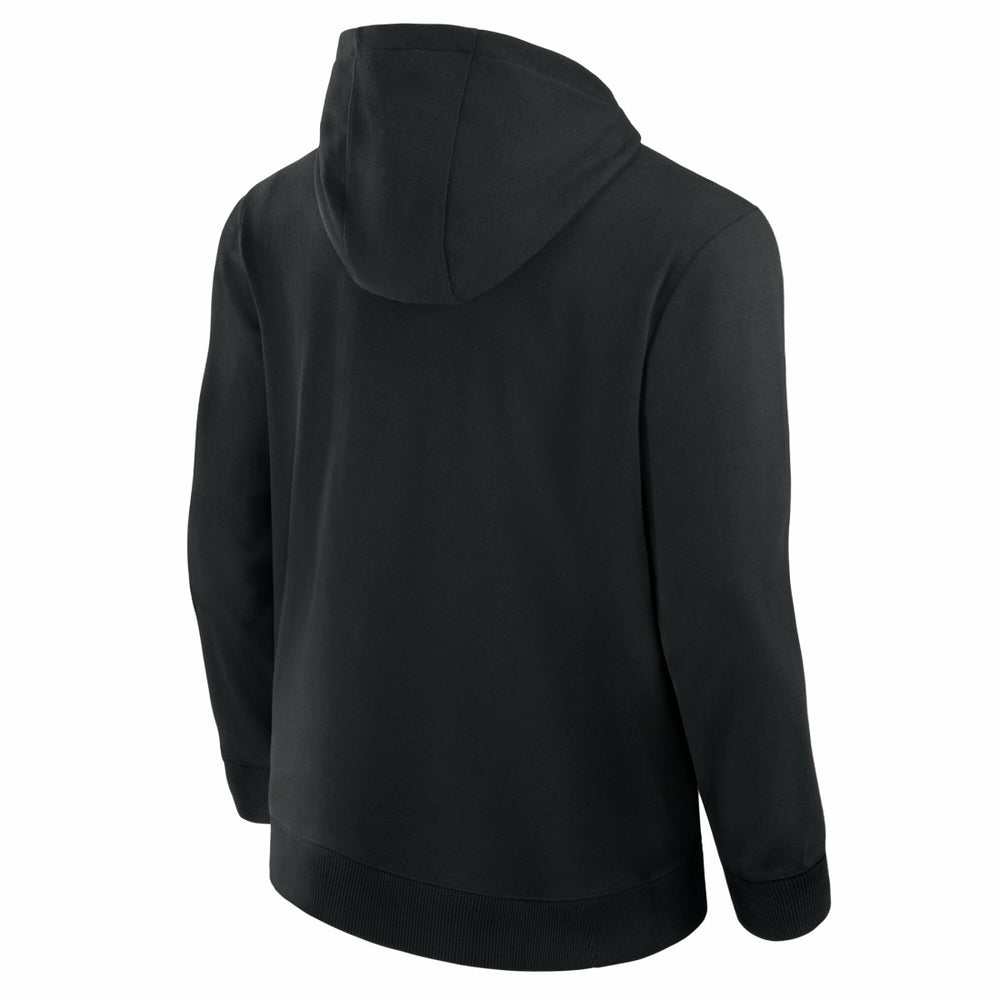 New York Jets Unisex Front Office Full-Zip Hoodie - Black for sale