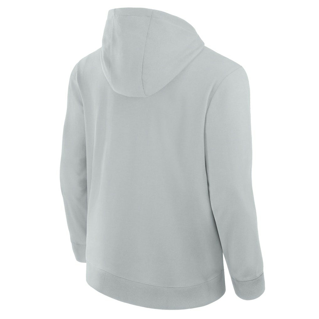 Minnesota Vikings Unisex Front Office Full-Zip Hoodie - Gray on sale