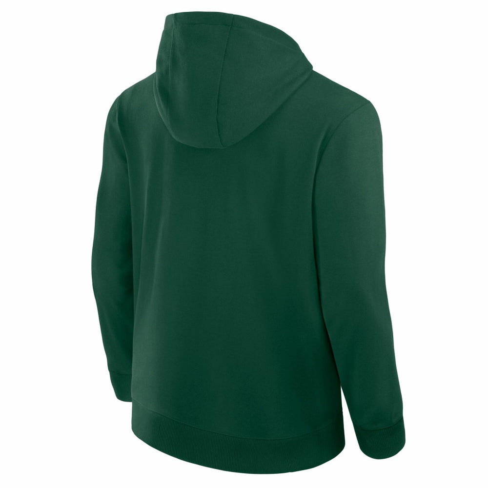 Green Bay Packers Unisex Front Office Full-Zip Hoodie - Green on sale