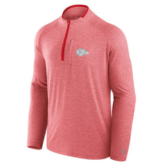 Kansas City Chiefs Unisex Front Office Performance Primary Quarter-Zip Jacket - Red online