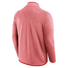Kansas City Chiefs Unisex Front Office Performance Primary Quarter-Zip Jacket - Red online