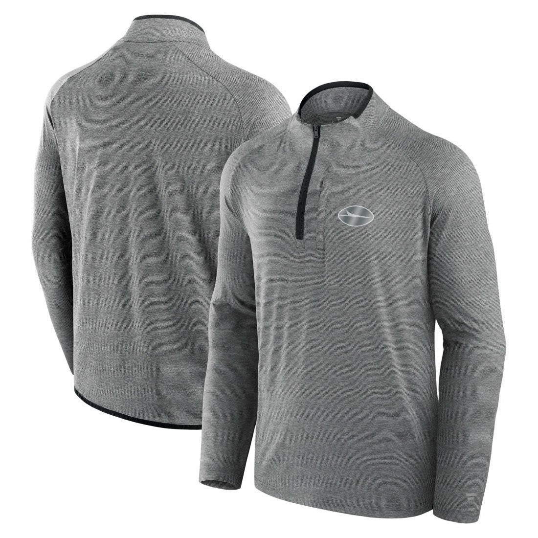 New York Jets Unisex Front Office Performance Primary Quarter-Zip Jacket - Charcoal outlet