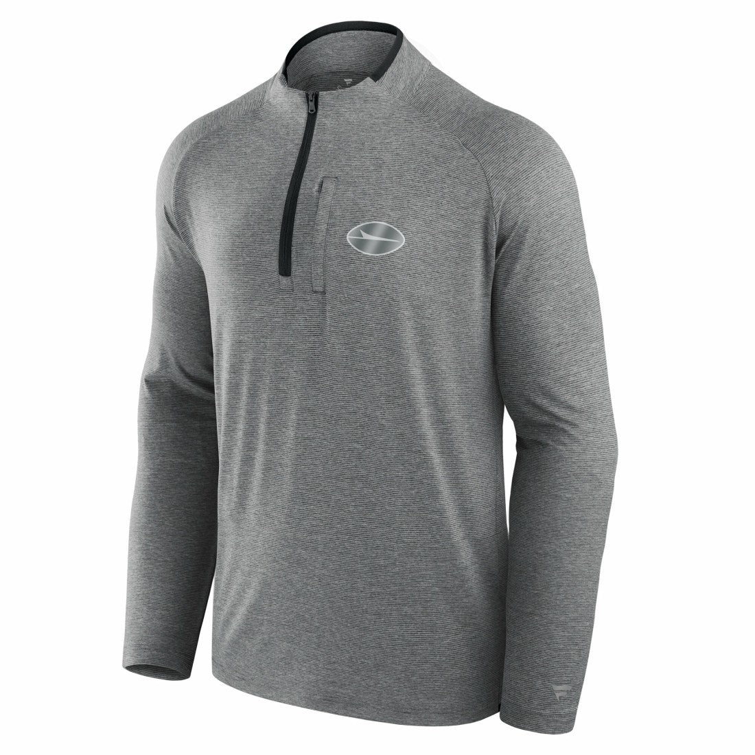 New York Jets Unisex Front Office Performance Primary Quarter-Zip Jacket - Charcoal outlet