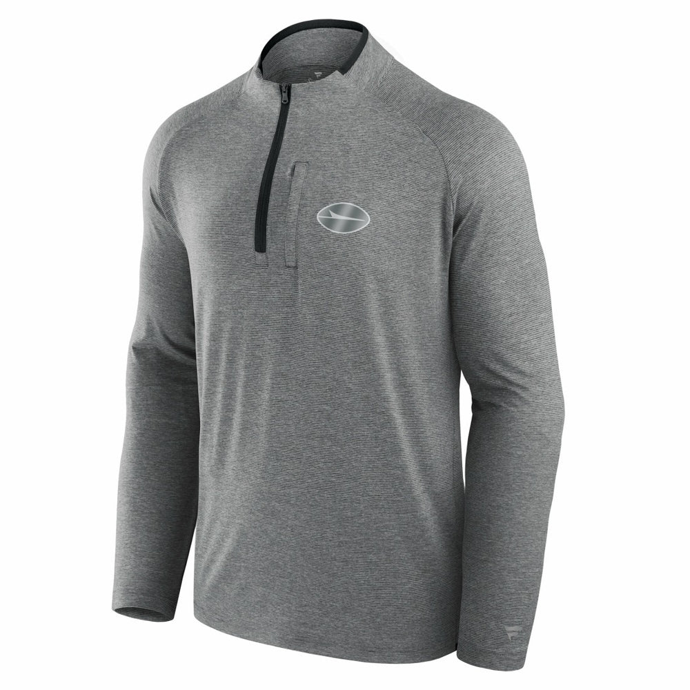 New York Jets Unisex Front Office Performance Primary Quarter-Zip Jacket - Charcoal outlet