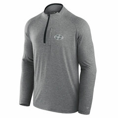 New York Jets Unisex Front Office Performance Primary Quarter-Zip Jacket - Charcoal outlet
