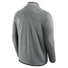 New York Jets Unisex Front Office Performance Primary Quarter-Zip Jacket - Charcoal outlet