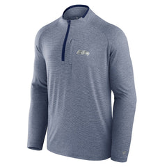 Seattle Seahawks Unisex Front Office Performance Primary Quarter-Zip Jacket - College Navy outlet