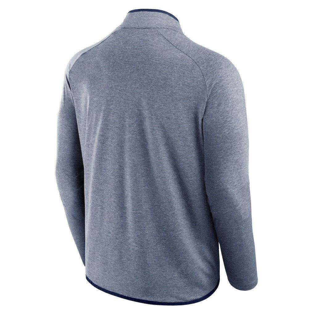 Seattle Seahawks Unisex Front Office Performance Primary Quarter-Zip Jacket - College Navy outlet