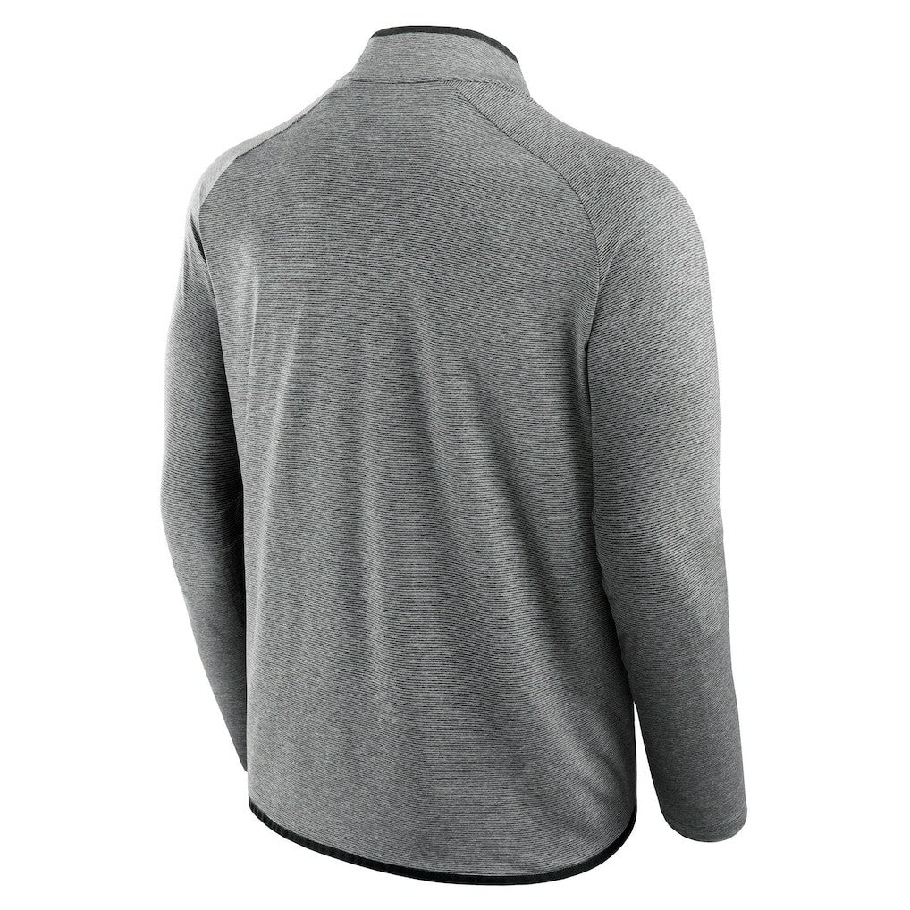 Chicago Bears Unisex Front Office Performance Primary Quarter-Zip Jacket - Charcoal outlet