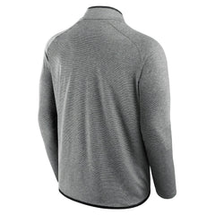 Chicago Bears Unisex Front Office Performance Primary Quarter-Zip Jacket - Charcoal outlet