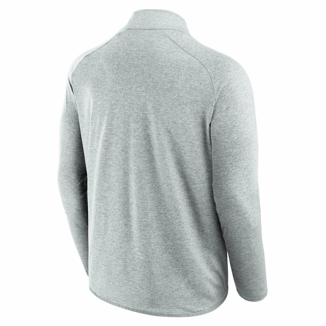 Detroit Lions Unisex Front Office Performance Primary Quarter-Zip Jacket - Gray on sale