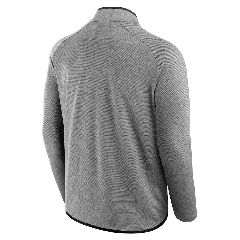 Cincinnati Bengals Unisex Front Office Performance Primary Quarter-Zip Jacket - Charcoal for sale