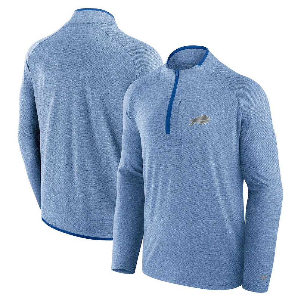 Buffalo Bills Unisex Front Office Performance Primary Quarter-Zip Jacket - Royal online