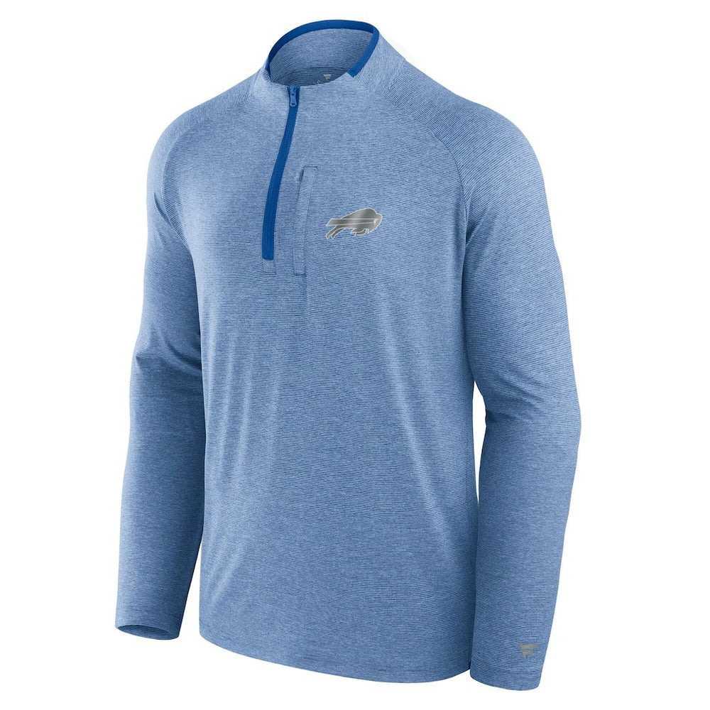 Buffalo Bills Unisex Front Office Performance Primary Quarter-Zip Jacket - Royal online