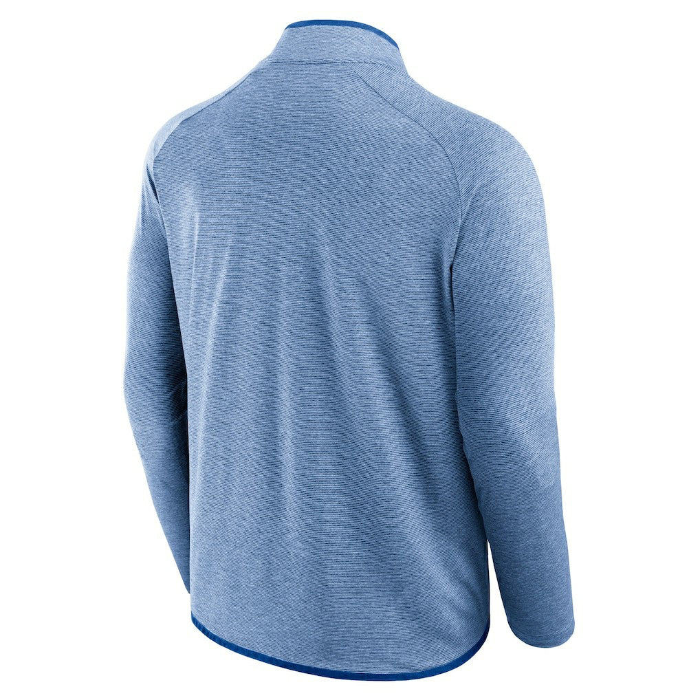 Buffalo Bills Unisex Front Office Performance Primary Quarter-Zip Jacket - Royal online