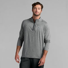 Houston Texans Unisex Front Office Performance Primary Quarter-Zip Jacket - Charcoal online