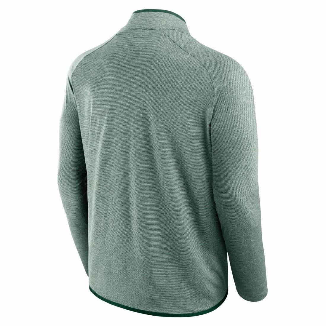 Green Bay Packers Unisex Front Office Performance Primary Quarter-Zip Jacket - Green online