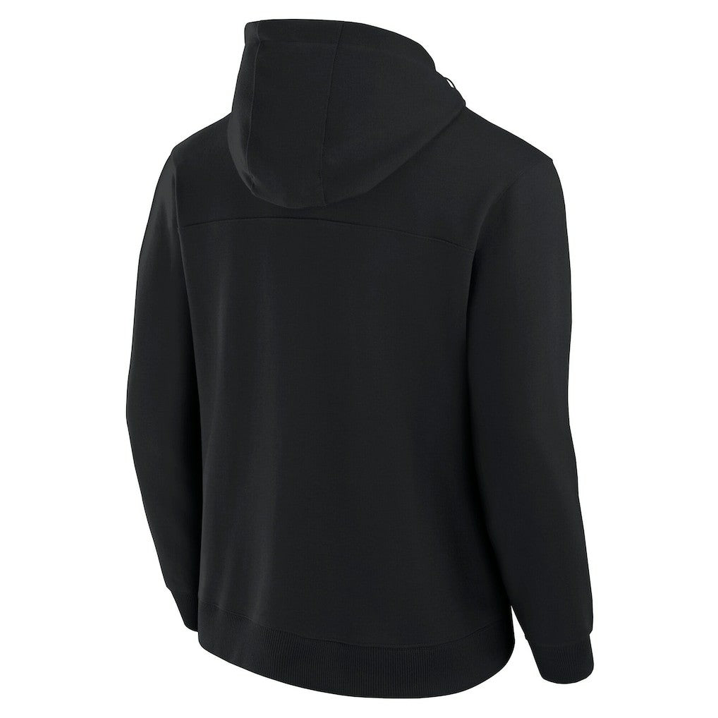 Miami Dolphins Unisex Front Office Tonal Tri-Blend Pullover Hoodie - Black sale