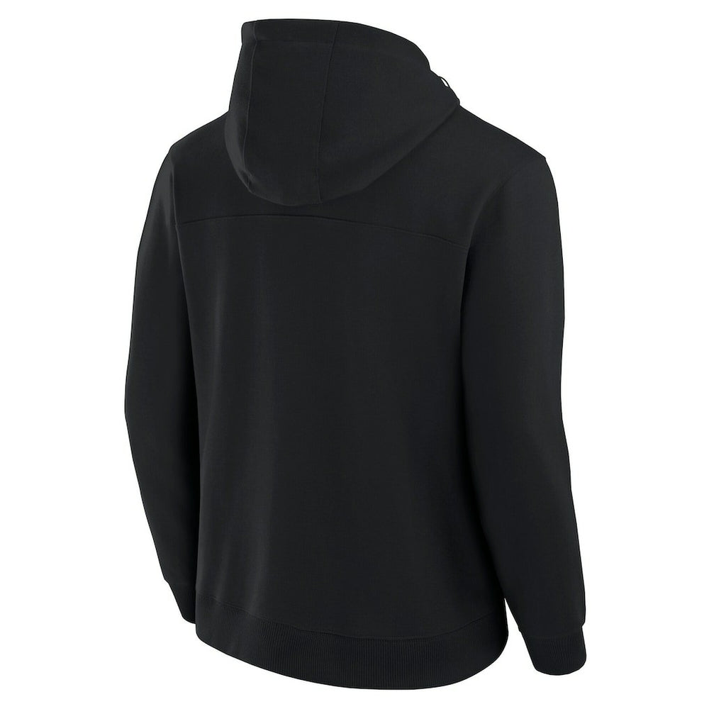 Miami Dolphins Unisex Front Office Tonal Tri-Blend Pullover Hoodie - Black sale