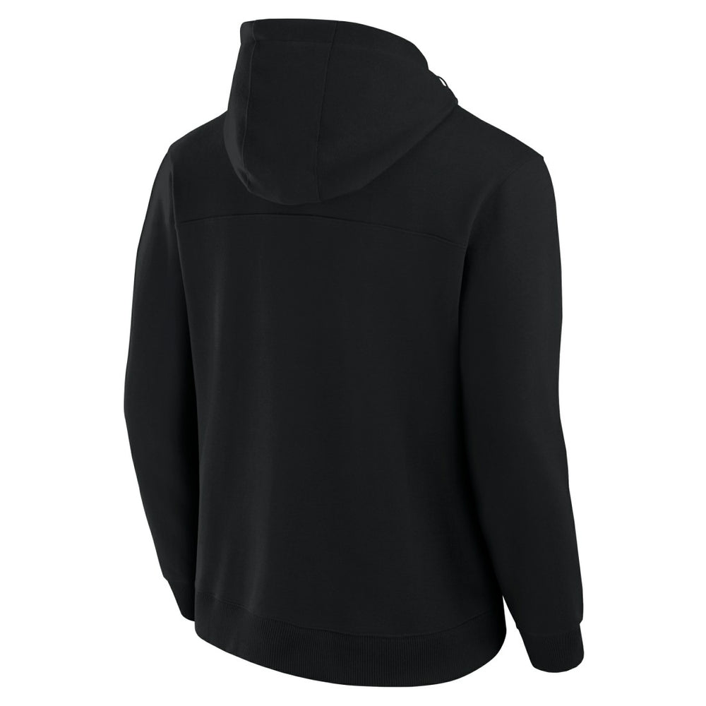 New York Jets Unisex Front Office Tonal Tri-Blend Pullover Hoodie - Black online