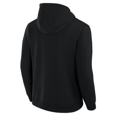 New York Jets Unisex Front Office Tonal Tri-Blend Pullover Hoodie - Black online